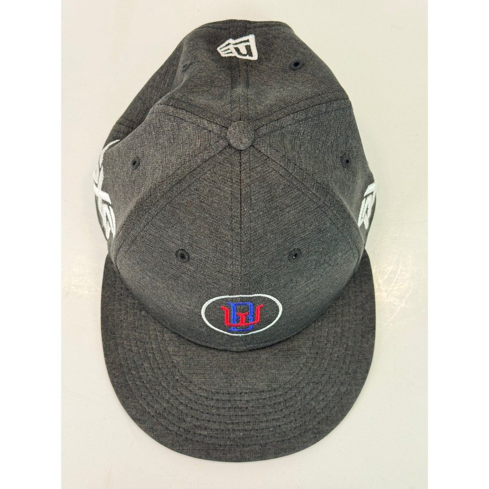 PXG New Era 9FIFTY Golf Hat Black Heather Adjustable Circle Logo "BW" Cap OSFM - Picture 8 of 13